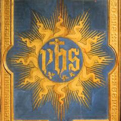 Il Santissimo Nome di Gesù e San Bernardino da Siena