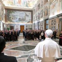 Udienza ai membri della “Papal Foundation”