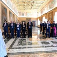 Udienza ai Dirigenti e al Personale della Libreria Editrice Vaticana