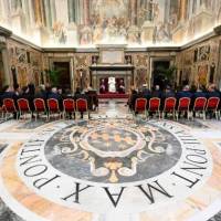 Udienza ai partecipanti al Colloquio promosso dal Dicastero per il Dialogo Interreligioso e il Royal Institute for Inter-Faith Studies