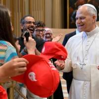 Saluto ai Cresimandi dell'Arcidiocesi Metropolitana di Genova