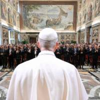Udienza ai Dirigenti e Dipendenti di diversi Istituti Bancari Italiani