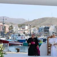 Incontro con le realtà di accoglienza per i migranti presso il Porto di Arguineguín