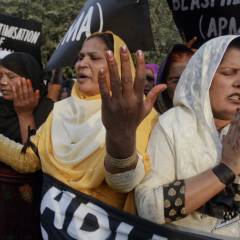 Pakistan, dove la giustizia protegge chi brucia i cristiani