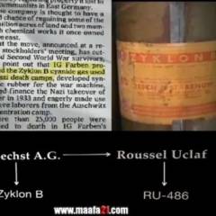 Company That Made Zyklon B for Nazi Holocaust Made RU 486 for Abortions