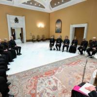 Udienza ai Vescovi della Chiesa Luterana di Norvegia