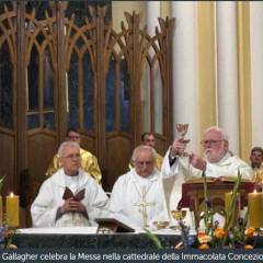 Gallagher: la Chiesa in Russia sia costruttrice di ponti