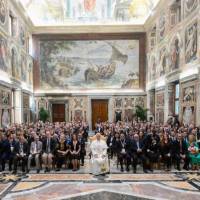 Udienza ai Membri dell’“Institut International des Sciences Administratives”