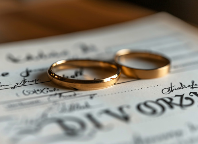 anelli divorzio