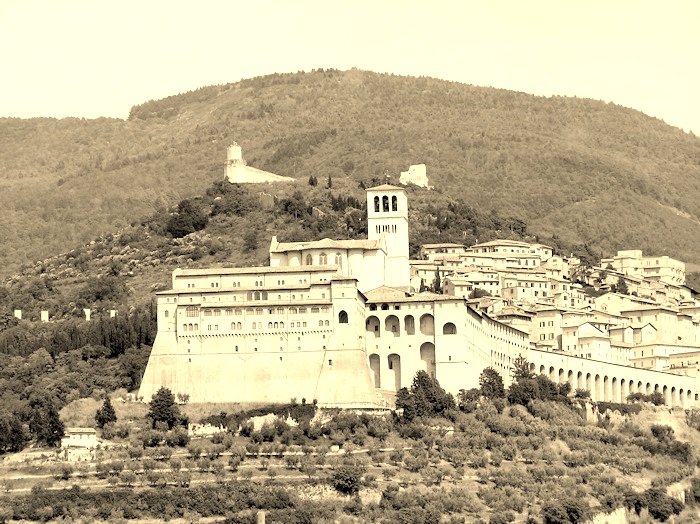 Assisi Sacro Convento media
