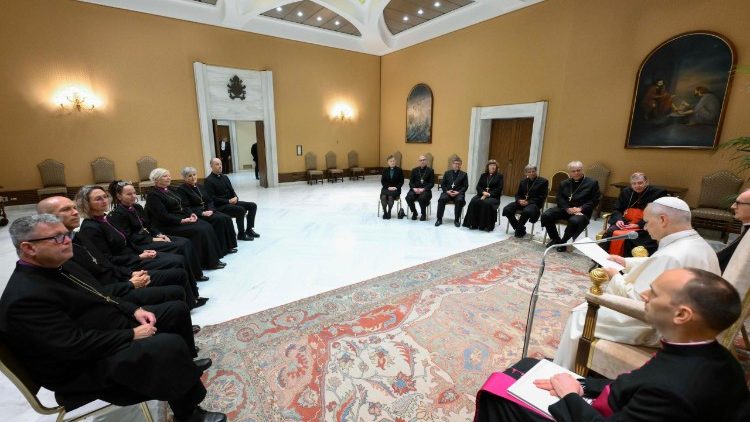 Auletta Paolo VI Chiesa Luterana Norvegia