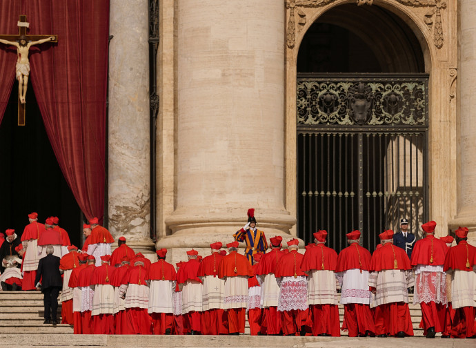 Cardinali ingresso vaticano