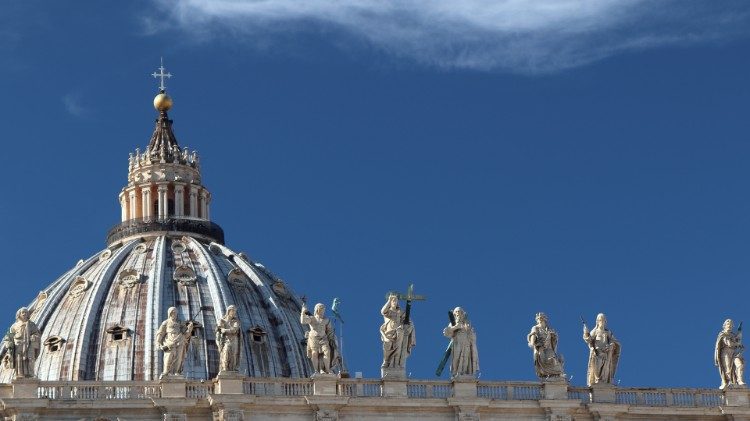 Cupola San Pietro sx