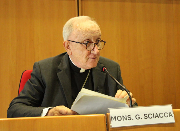 Mons G Sciacca