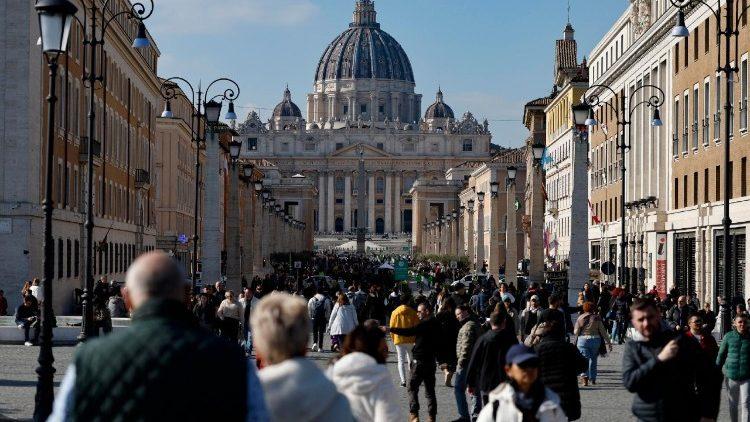 San Pietro fedeli