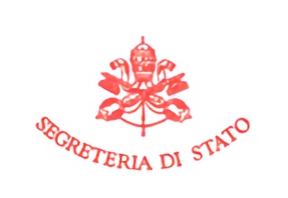 Segreteria di Stato rosso