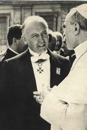 luigi gedda con Pio XII