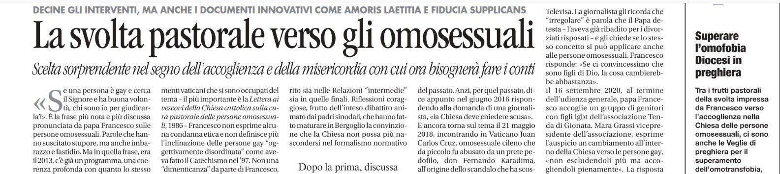 Avvenire 6 maggio