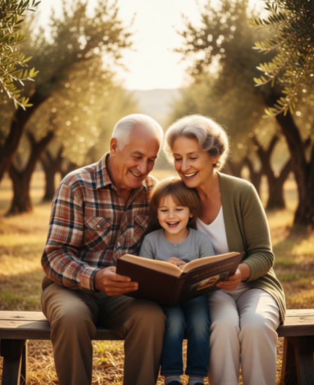 Nonni e nipote