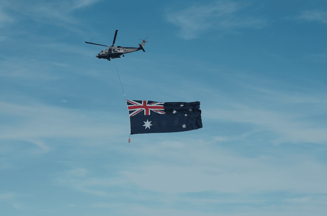 Australia Flag by Dominic Kurniawan Suryaputra on Unsplash