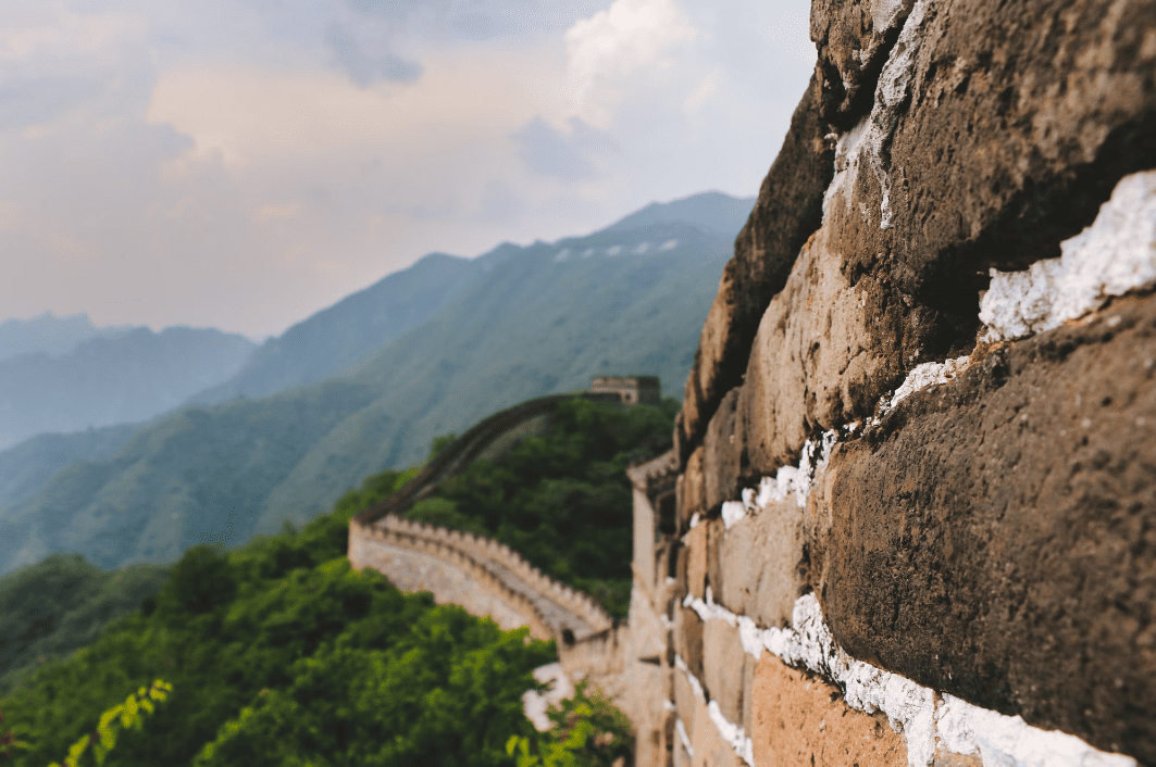 China Great Wall by Diego Jimenez on Unsplash