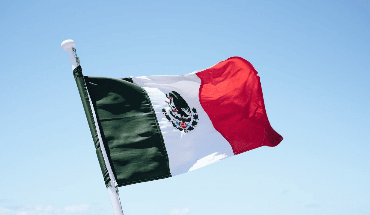 Mexico Flag by Chantel on Unsplash