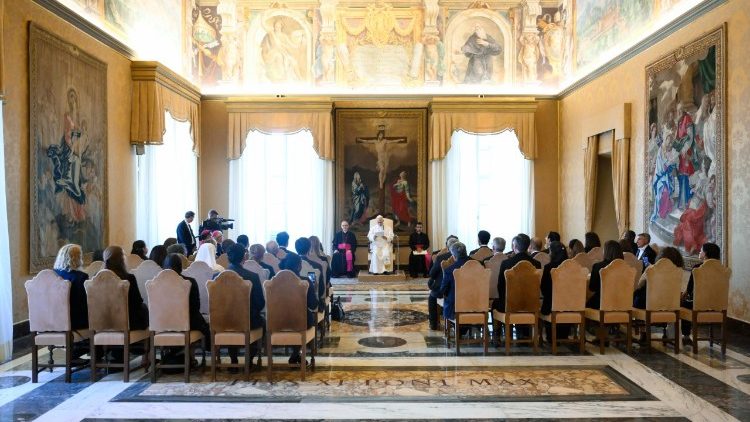 Udienza Pontifica Commissione America Latina