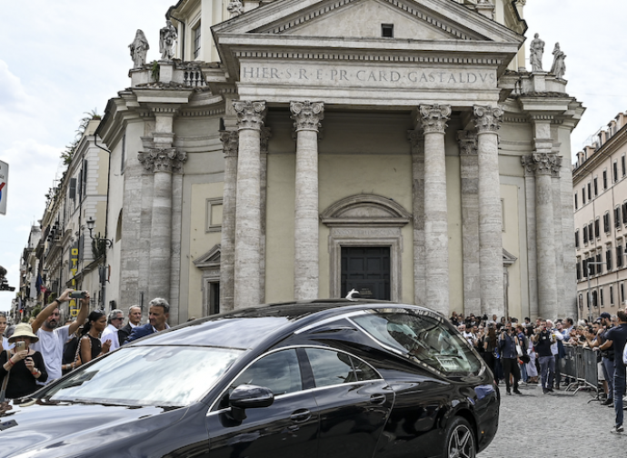 Funerale Roma