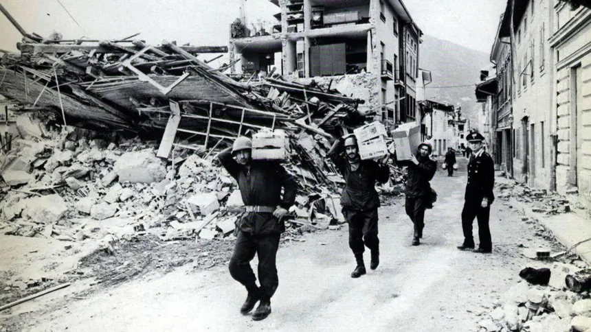 terremoto Friuli