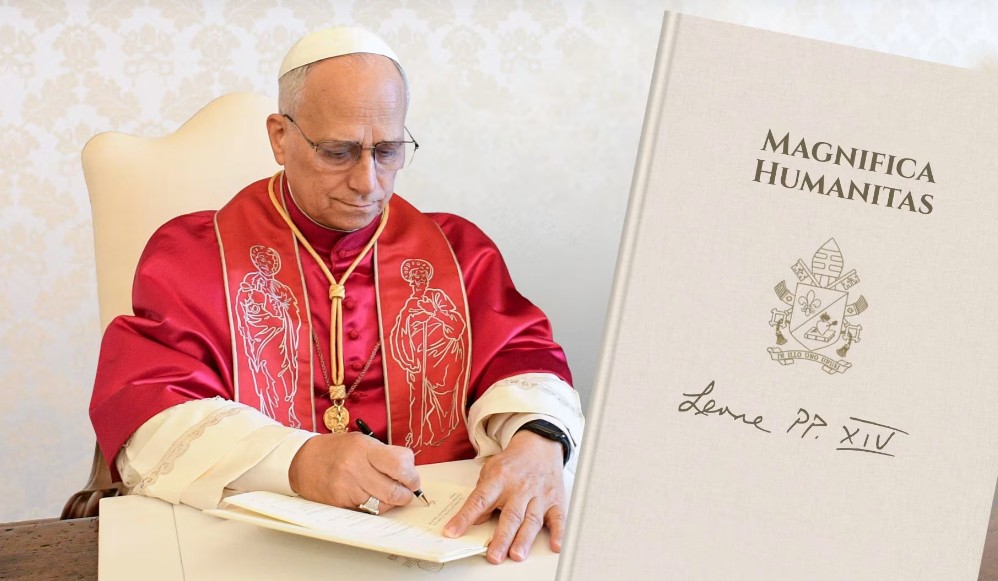 Magnifica Humanitas EWTN Credit Vatican Media
