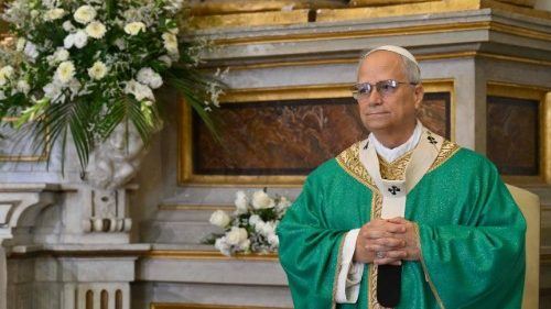 Papa Leone XIV celebrazione