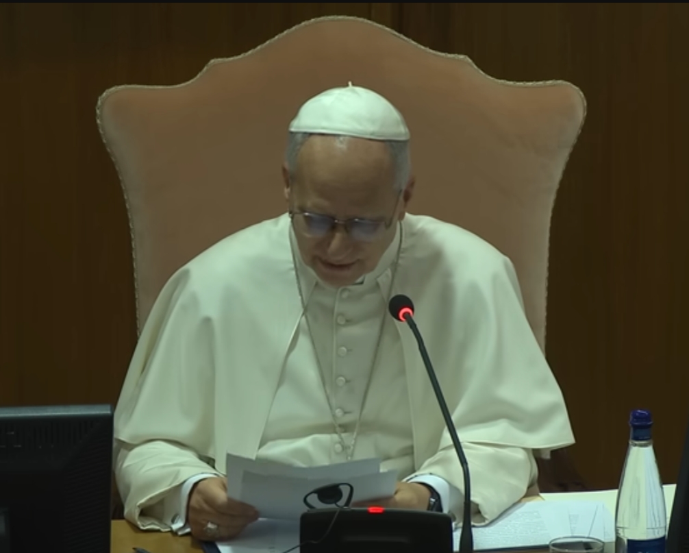 Papa Leone XIV concistoro
