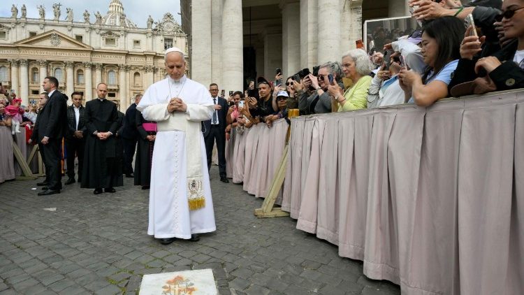 Papa Leone luogo attentato San Giovanni Paolo II