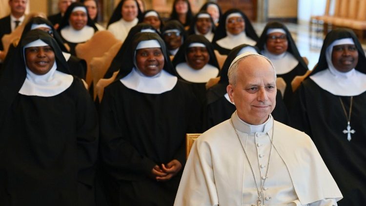 Papa e comunita monastiche benedettine