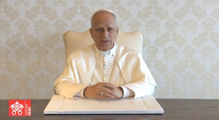 Video Papa Leone XIV