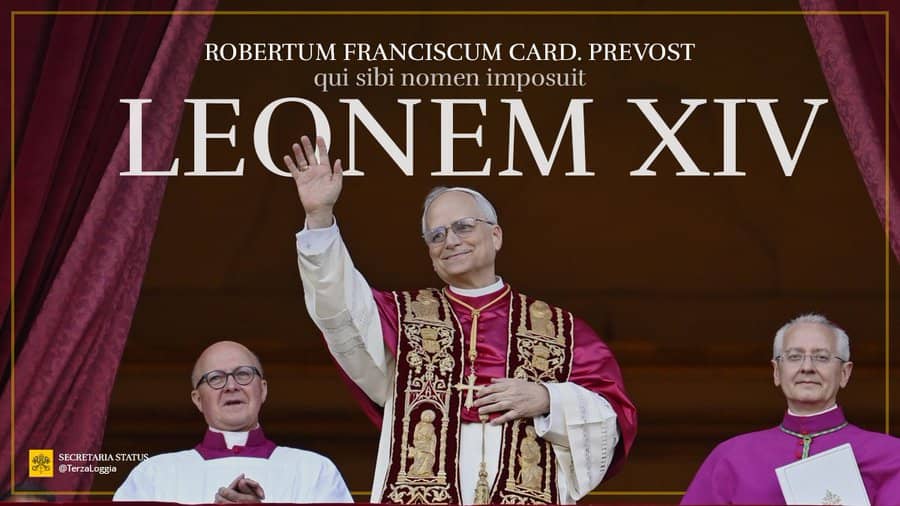 habemus papam leonem