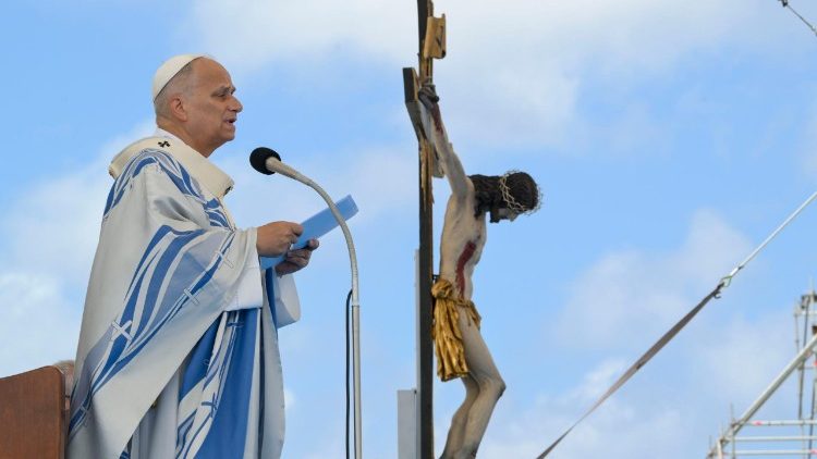Papa Messa Lampedusa