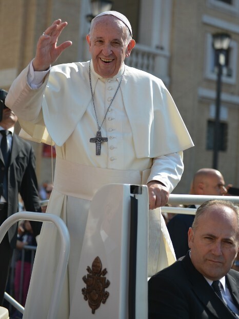 Papa Francesco Benedizione