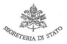 segreteria di stato