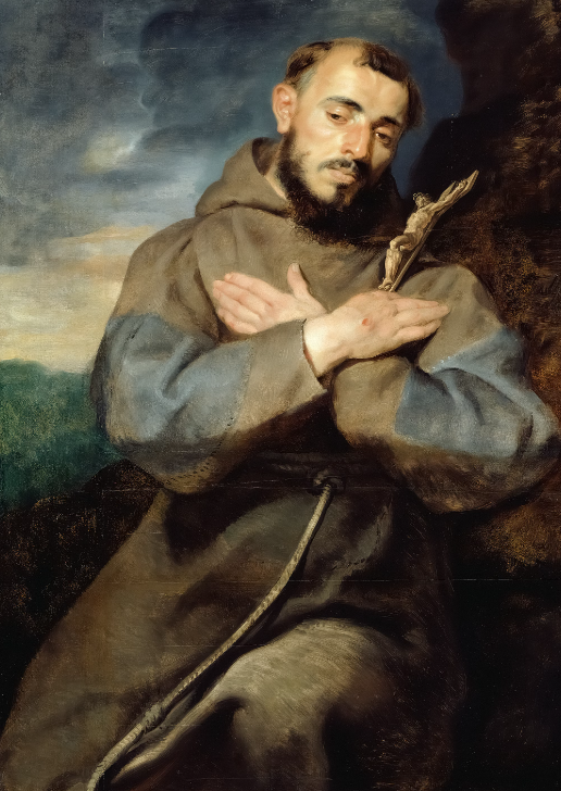 Saint Frnacis by Art Institute of Chicago