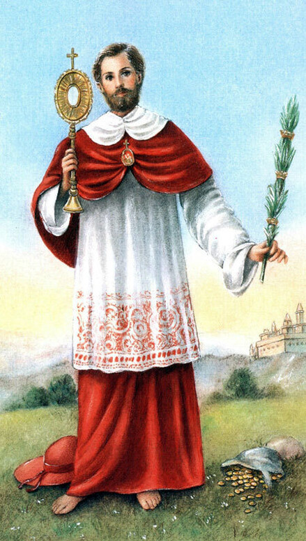 SS. FELICE SACERDOTE E ADAUTTO MARTIRI SULLA VIA OSTIENSE