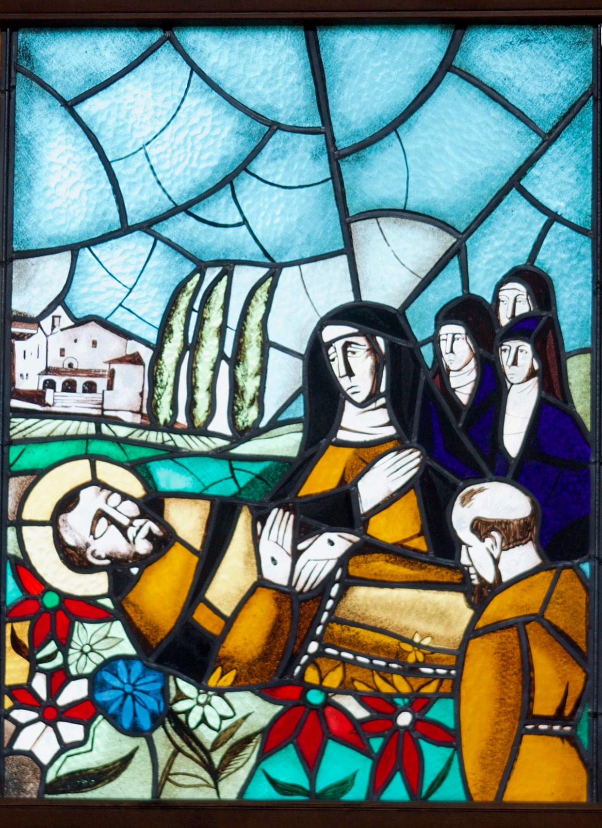 Cantico opera di Marcello Ercole 1993