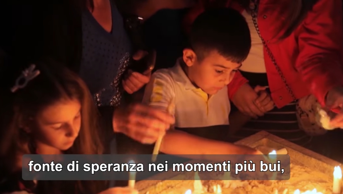 Fonte di speranza nei momenti bui