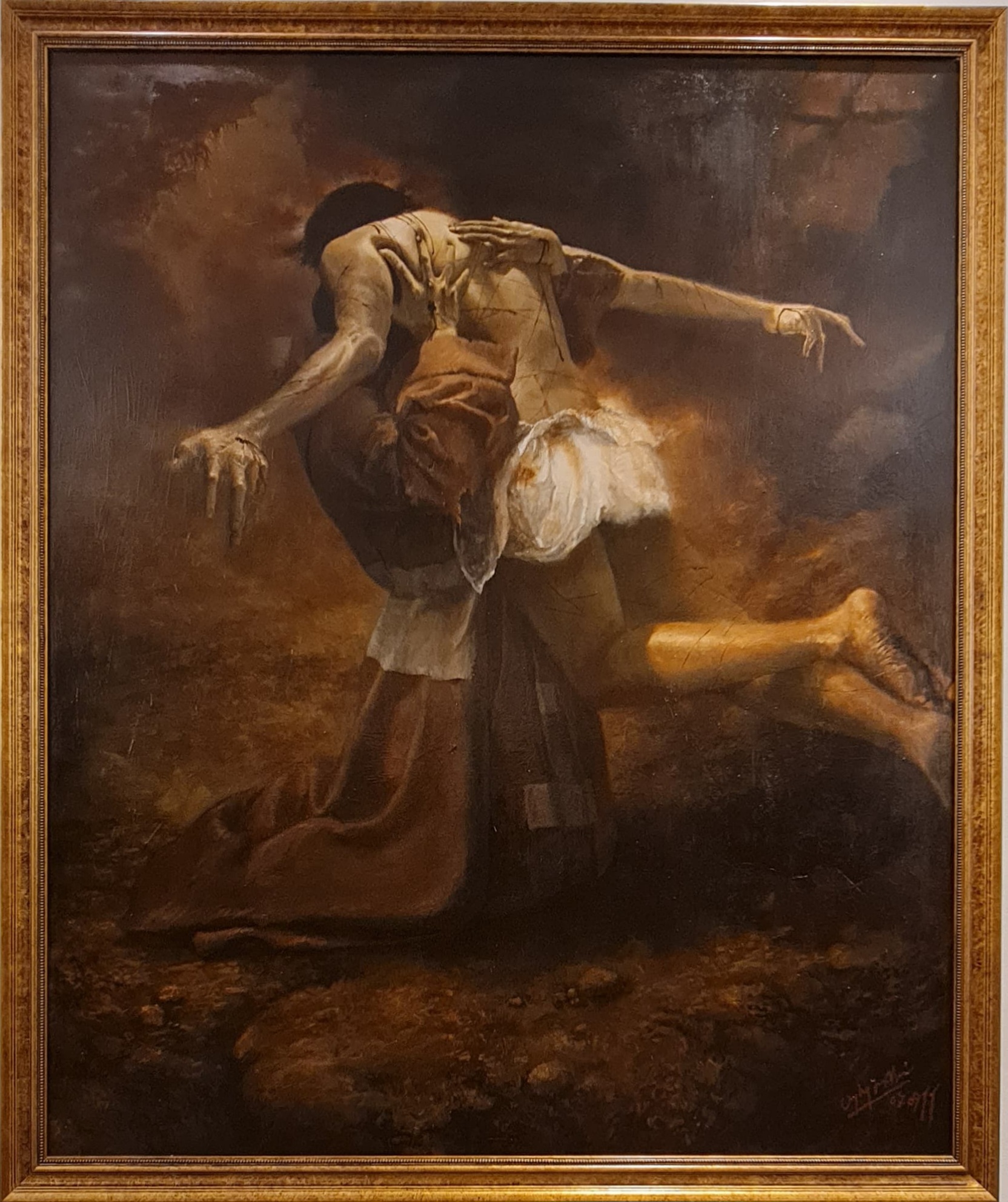 Francesco abbraccia Cristo e porta il sigillo del Suo Amore nel mondo