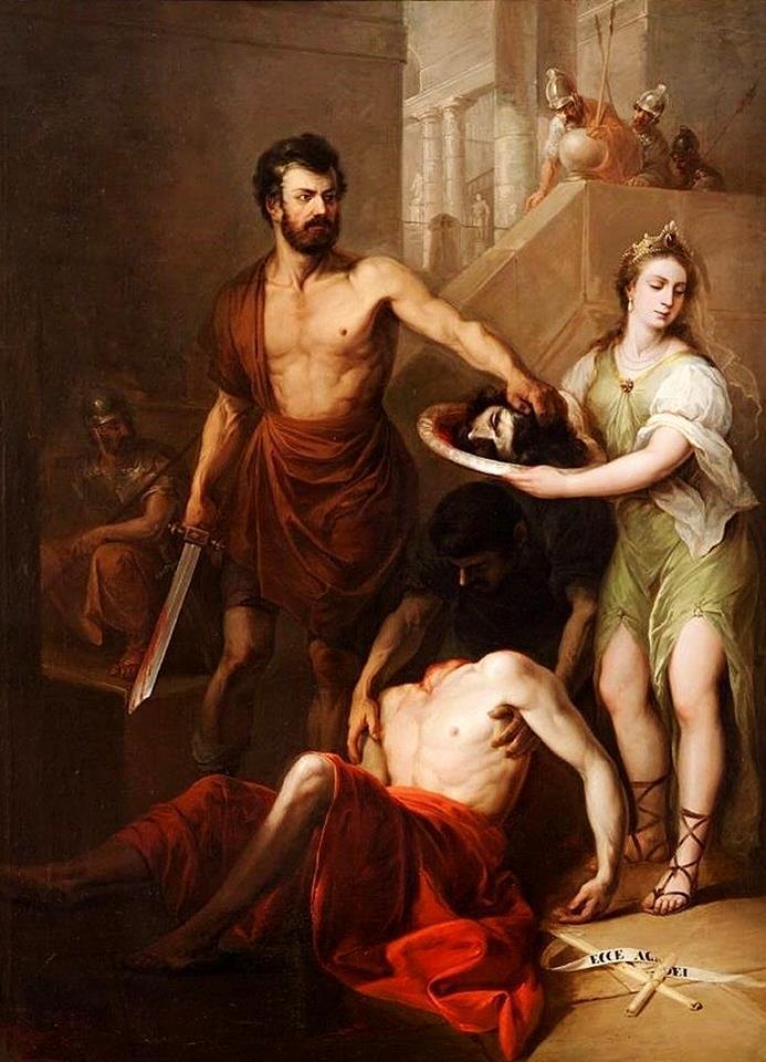 Martirio di San Giovanni Battista