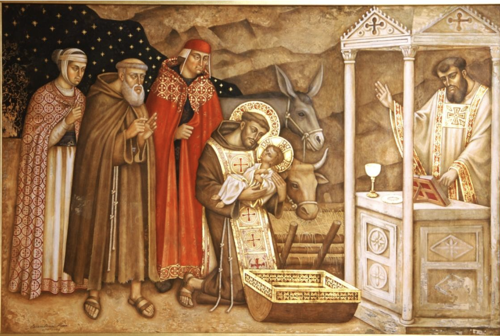 Natale di Greccio Pietro Casentini