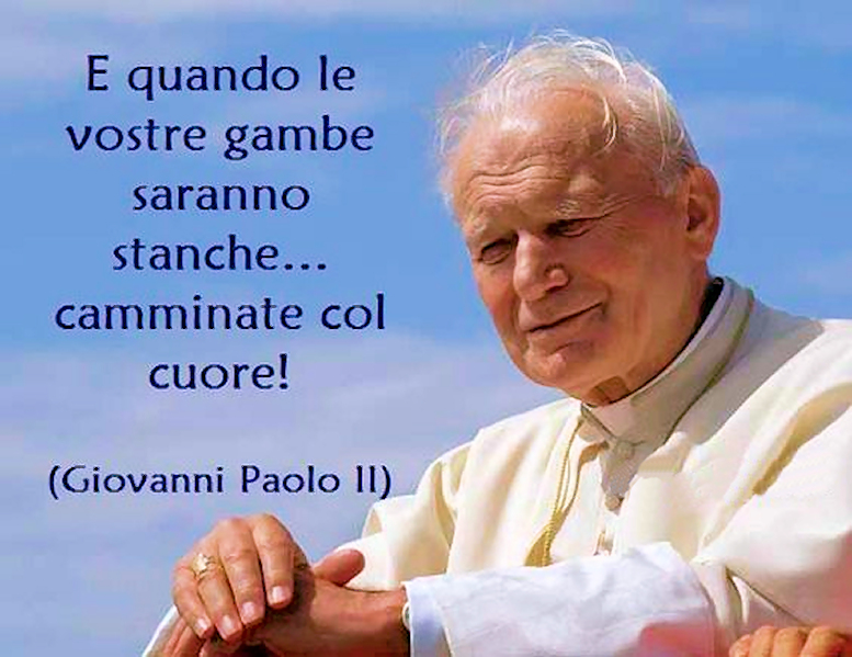 camminate col cuore
