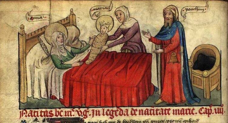 nativita di maria