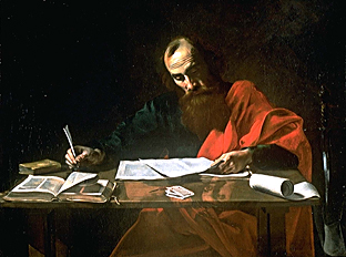 san paolo scrive