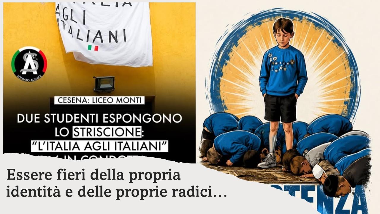 Essere fieri della propria identita e delle proprie